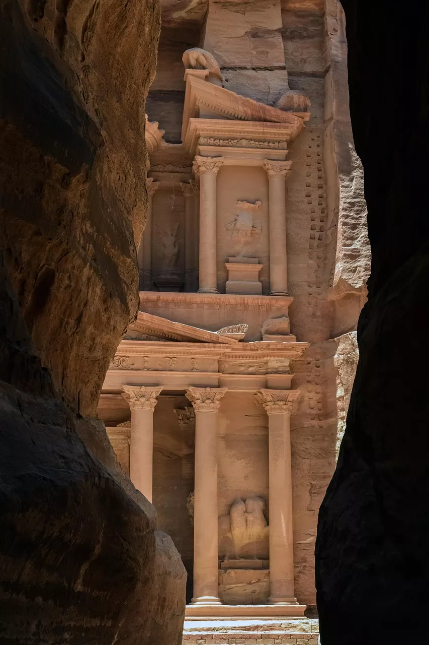 Petra Tour from Eilat: 1 Day Jordan & Desert Eco Tours