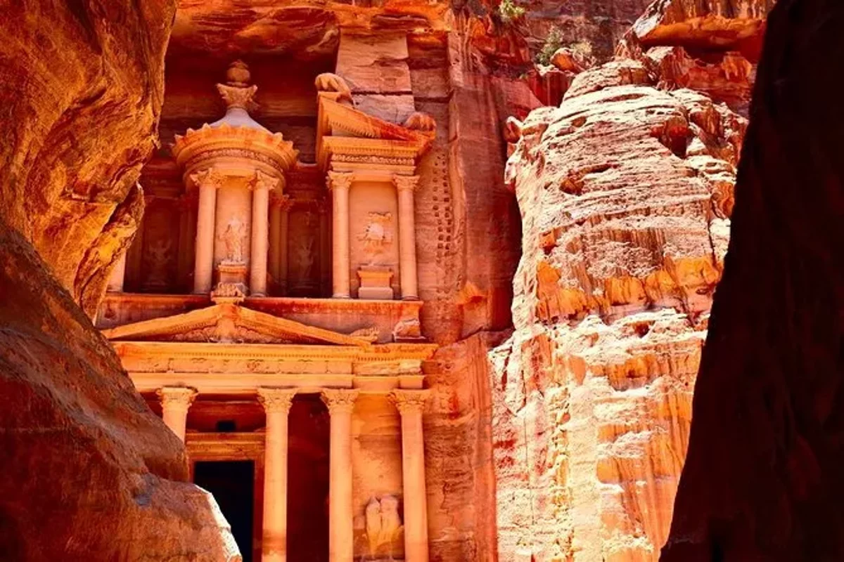 5 días en Jordania y Egipto: Petra y las Pirámides de Giza desde Tel Aviv
