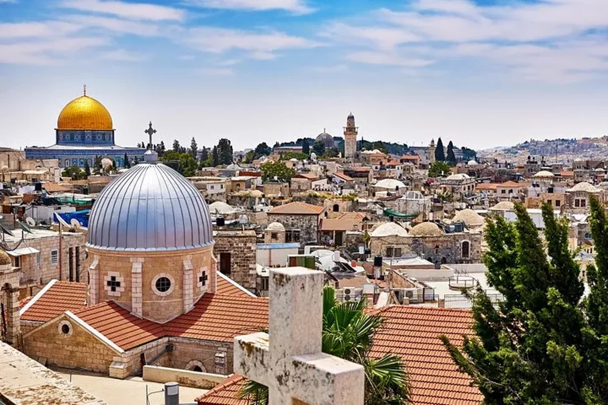 4-tägige christliche Israel-Tour ab Tel Aviv