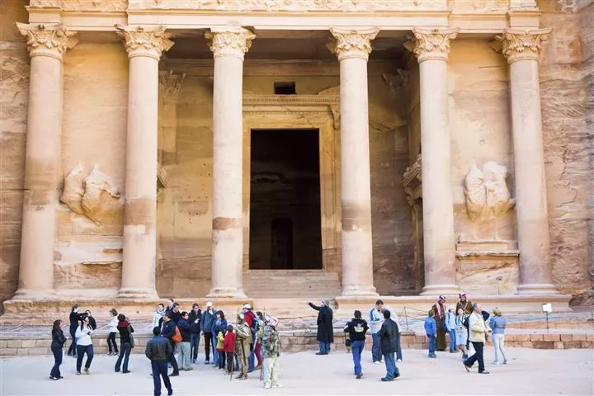 Petra Tagesausflug ab Eilat