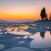 סיור יום ל-Pamukkale מ/אל Istanbul
