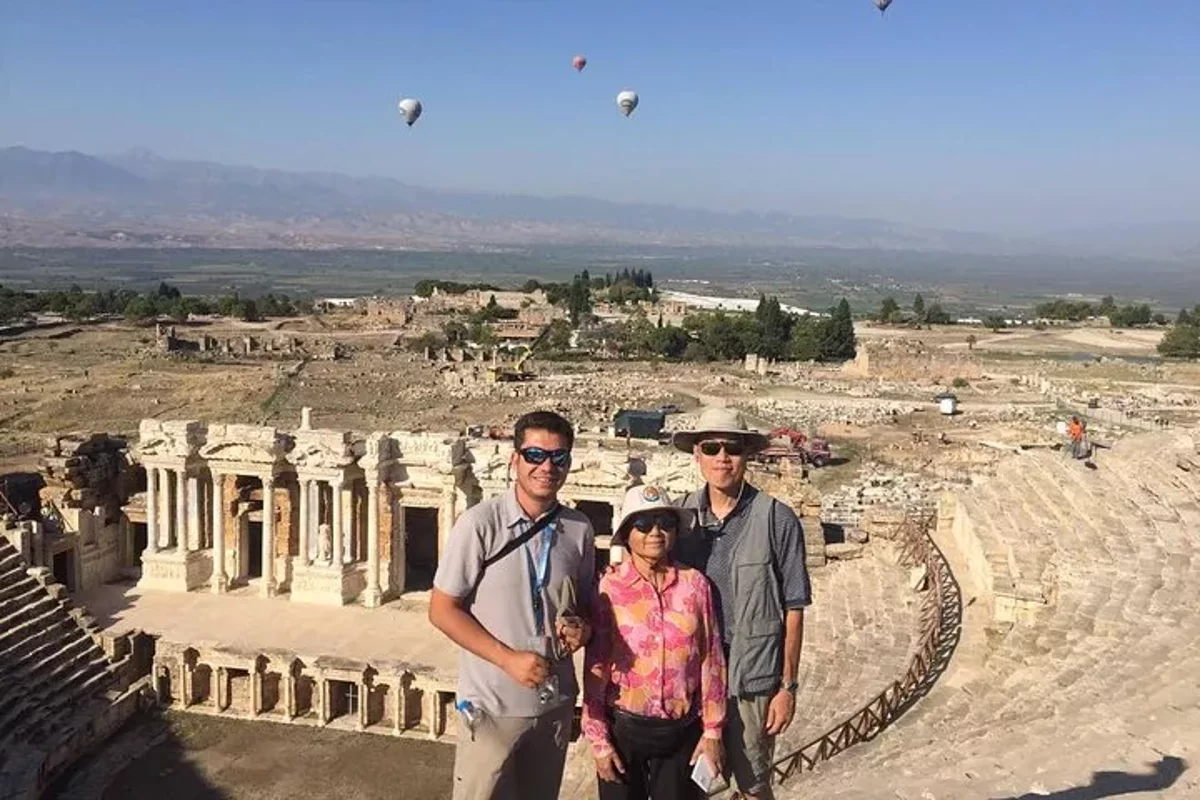 Privater Tagesausflug nach Pamukkale von/nach Izmir