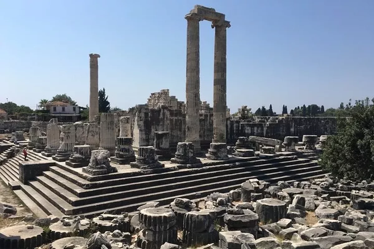3-Tage-Kleingruppenreise nach Ephesus, Pamukkale und PMD