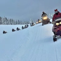 Pamporovo Ultimate Snowmobile Experience