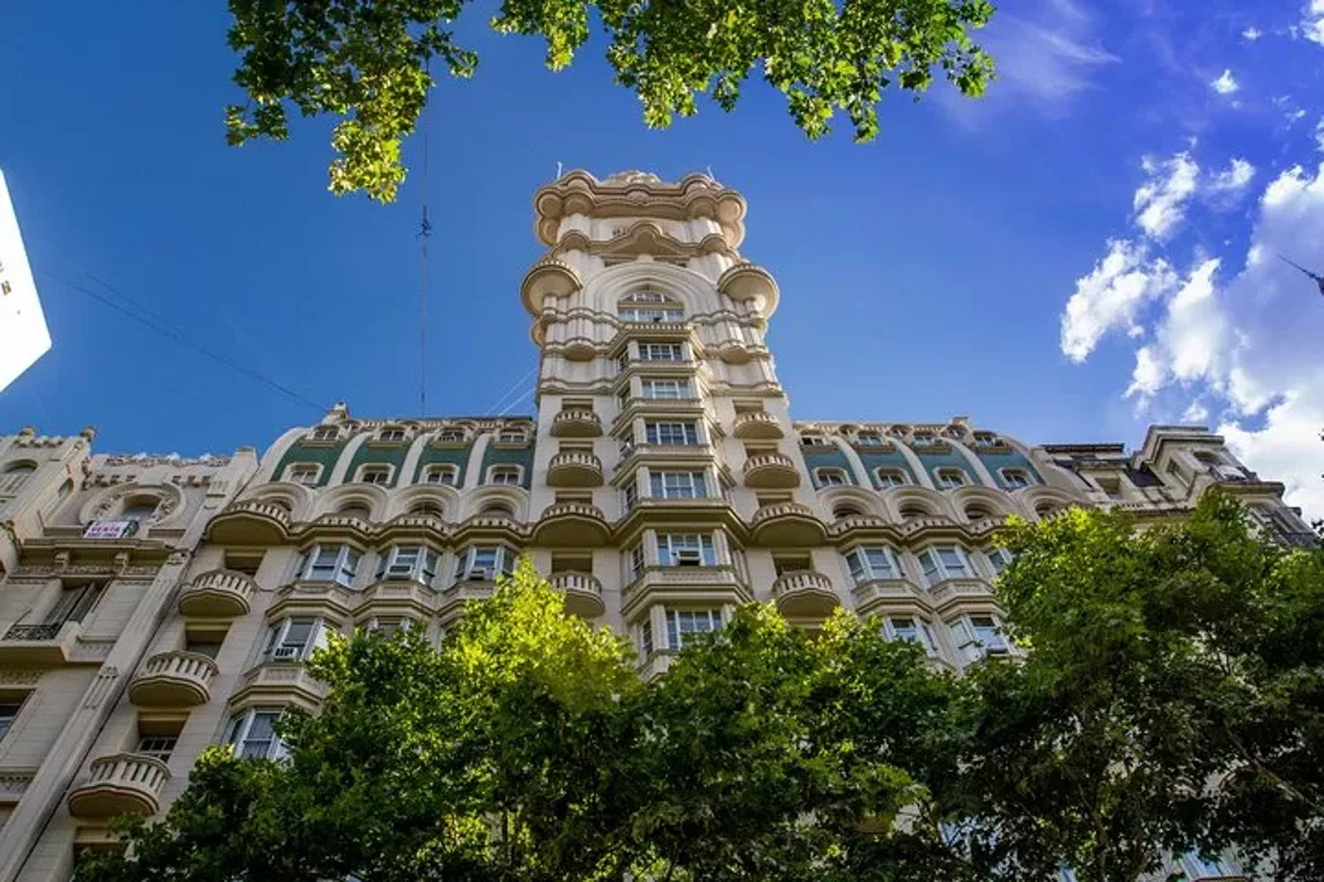 Visite à pied de Buenos Aires et Palacio Barolo