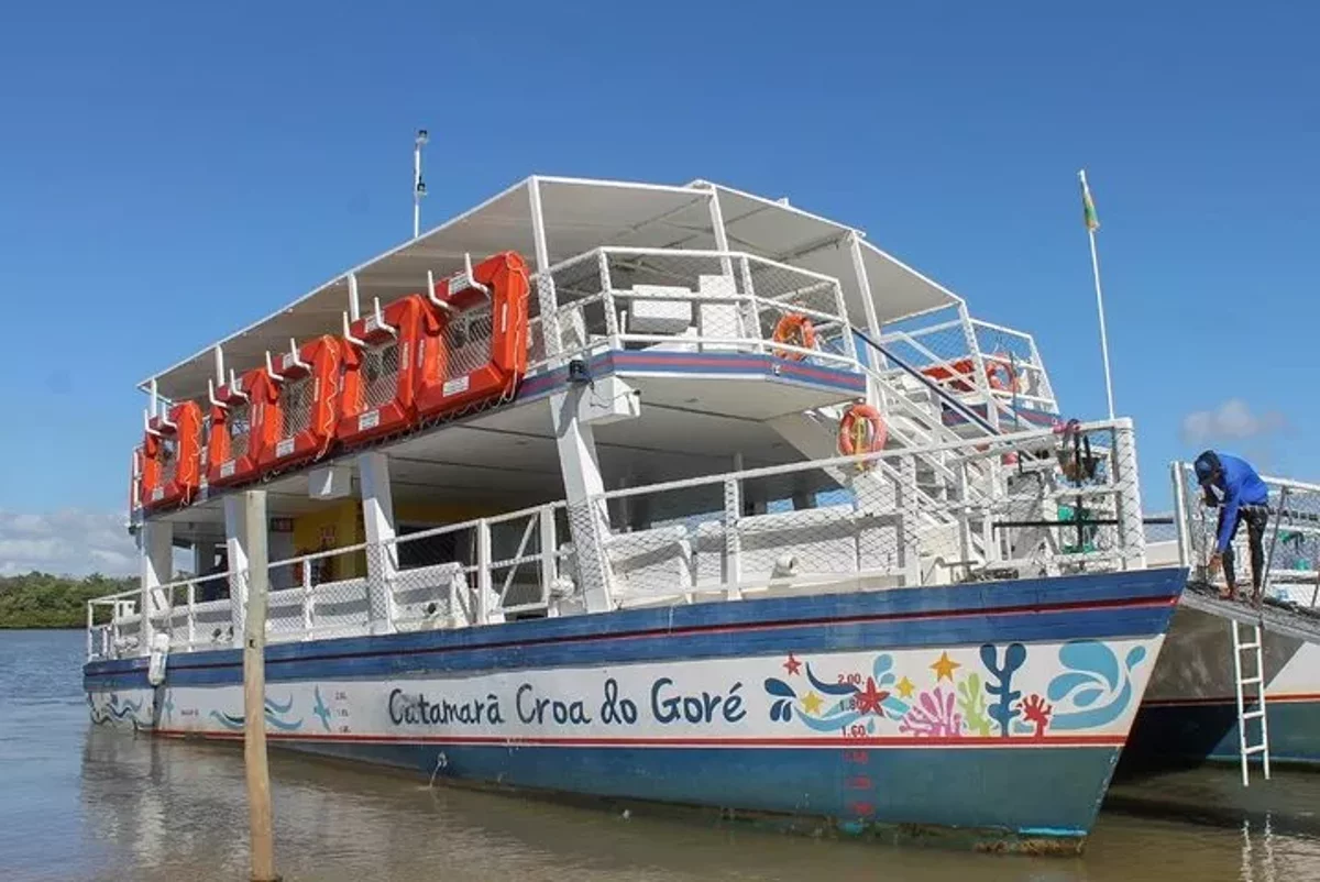 סיור באי Croa Goré ואי Valentine's Island