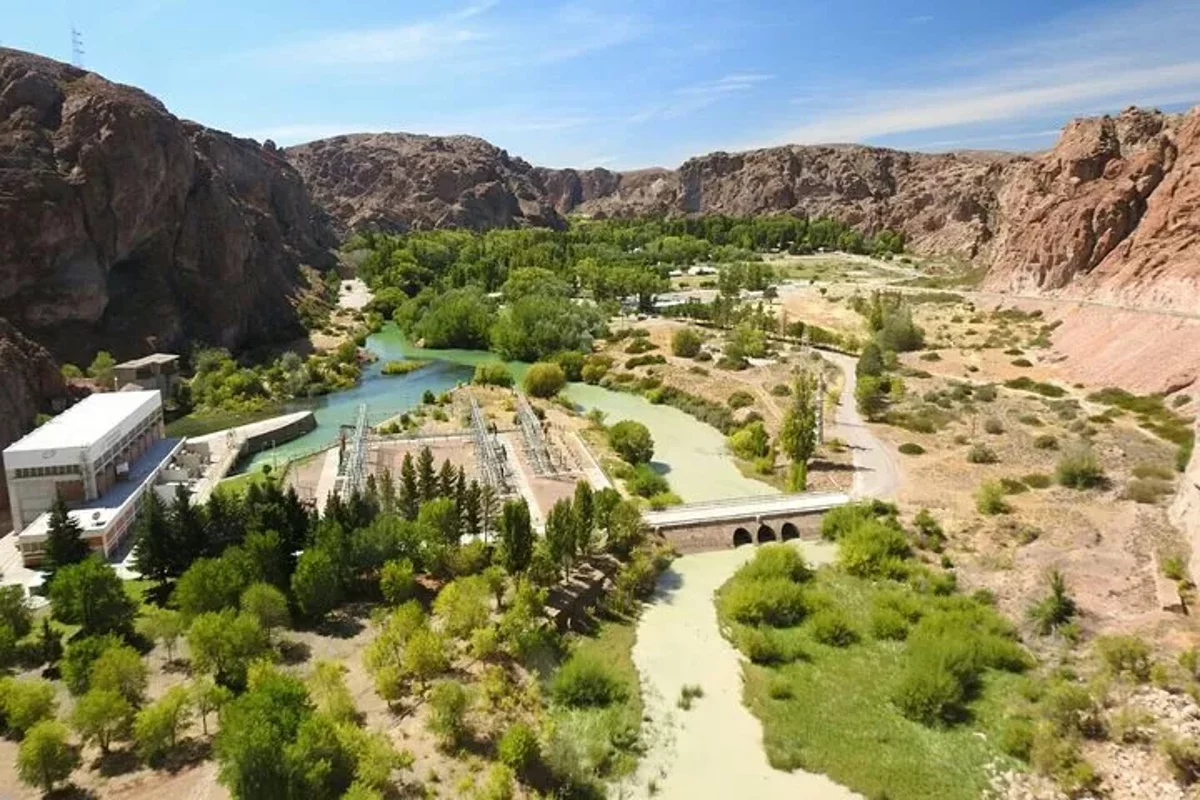 Excursion d'une journée complète au barrage Florentino Ameghino depuis Puerto Madryn