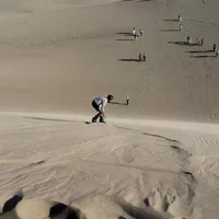 Aventura en Buggy y Sandboard en Paracas