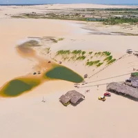 סיור לחוף Canoa Quebrada