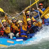 White-Water Rafting Trip on the Juramento River from Salta