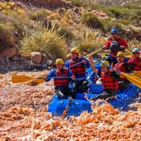 Rafting en eaux vives et tyrolienne à Mendoza – Une aventure inoubliable