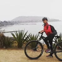 Bike Tour of Lima - Along the coast