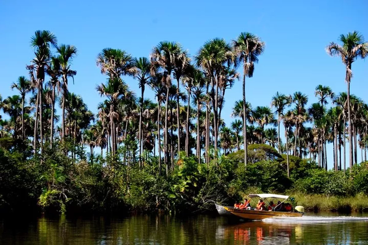 Bootstour auf dem Fluss Preguiças