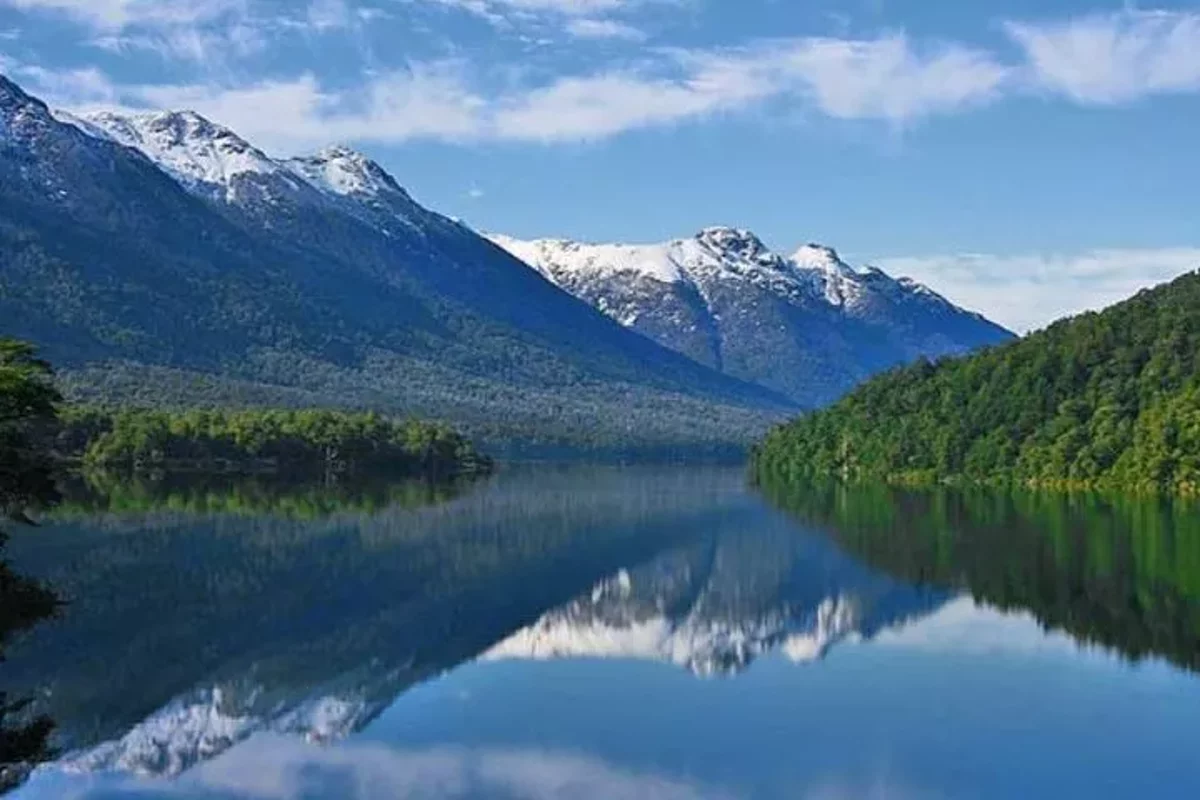 La Route des Sept Lacs jusqu'à Villa La Angostura depuis San Martin de los Andes