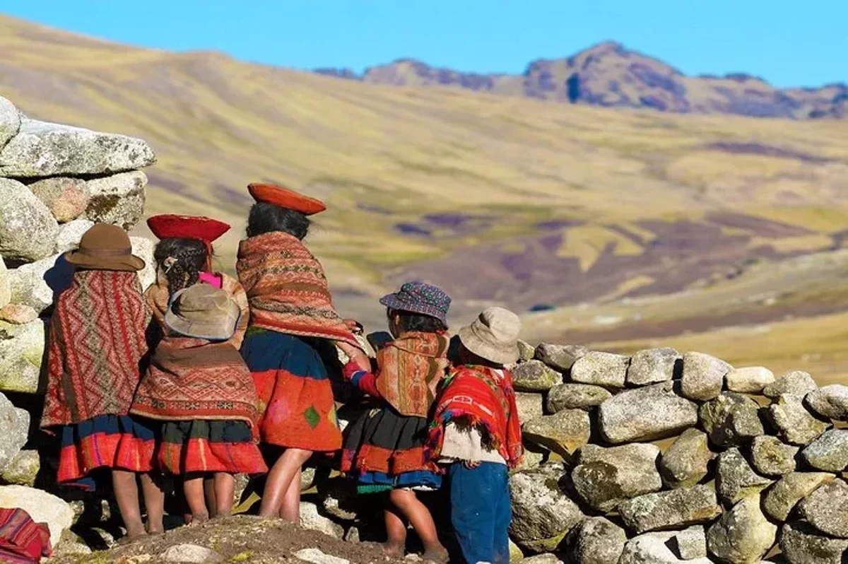 Caminata Lares de 4 días a Machu Picchu