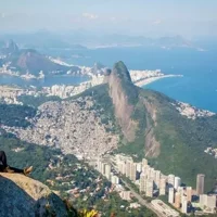 Hiking on Pedra Da Gavea
