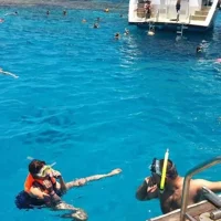 Снорклинг в парке Рас-Мухаммад и на Белом острове: экскурсия на лодке