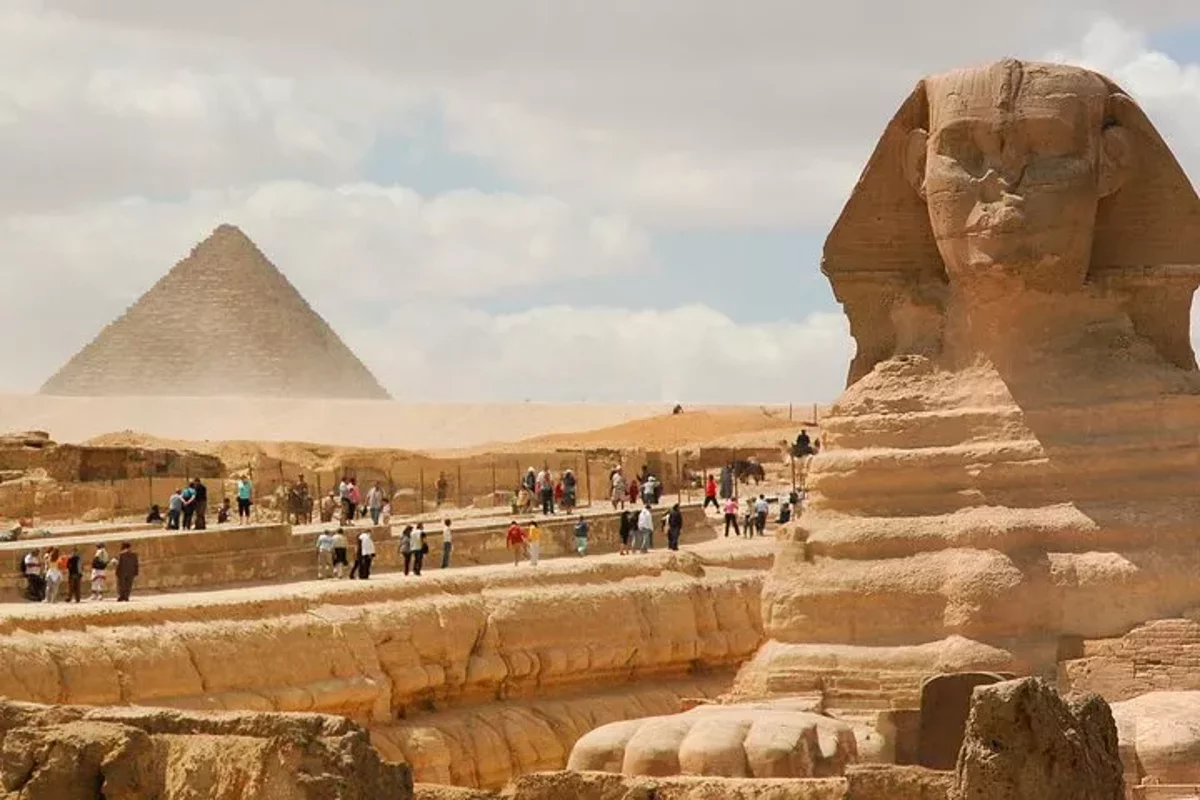Excursion d'une journée aux Pyramides de Gizeh depuis le port d'Alexandrie