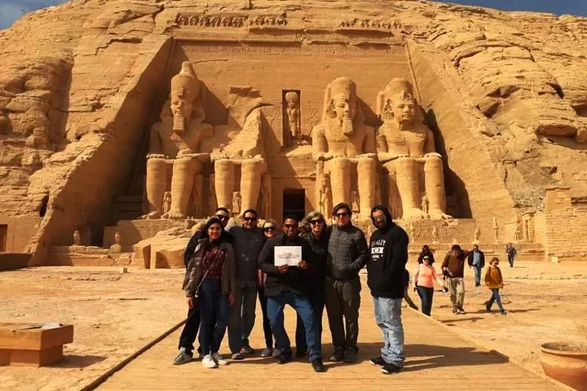 Excursion privée à Abu Simbel depuis Assouan