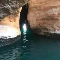Private Day Trip to Wadi Shab, Fins Beach & Bimmah Sinkhole