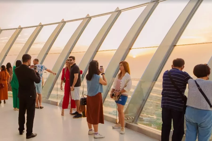 The View at the Palm: Tickets for Level 52