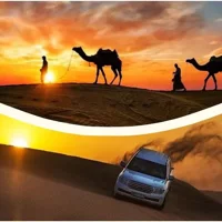Doha Sunset Desert Safari: Dune Bashing, Camel Ride & Inland Sea