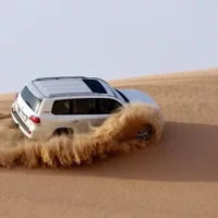 Private Doha Sunrise Desert Safari: Dune Bashing & Inland Sea