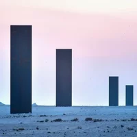 West Coast tour, Zekreet, Richard Serra Sculpture, Mushroom Rock Formation