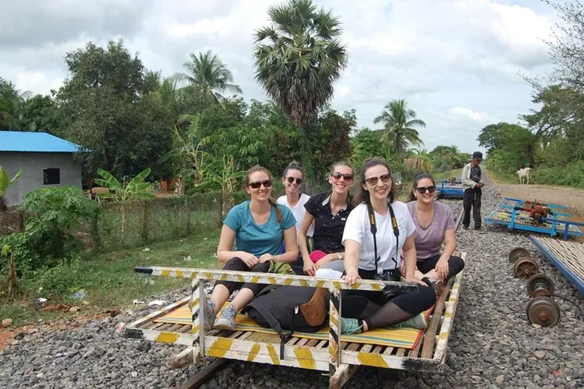 Tour privado de 2 días de Siem Reap a Battambang con noche incluida