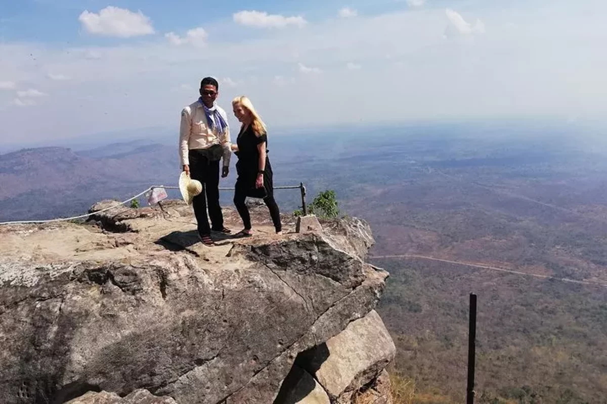 Visite privée de Koh Ker et du temple de Preah Vihear au départ de Siem Reap