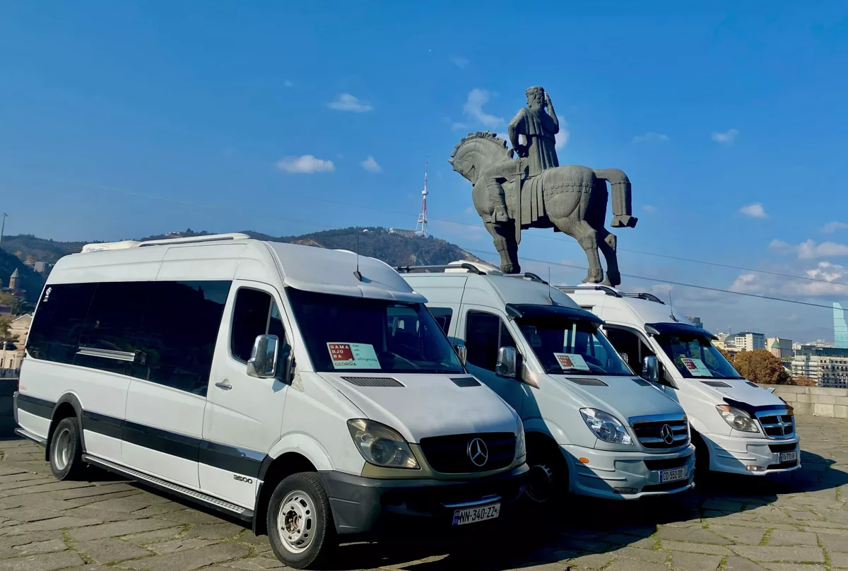 Gruppentransfer von Gudauri/Kazbegi nach Tbilisi
