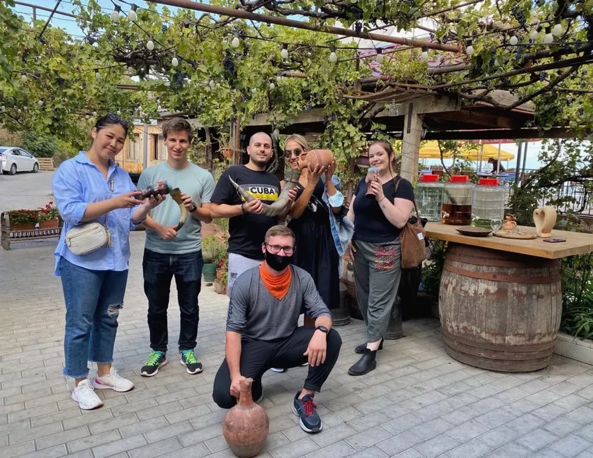 Private Tour in die Weinregion Kakheti