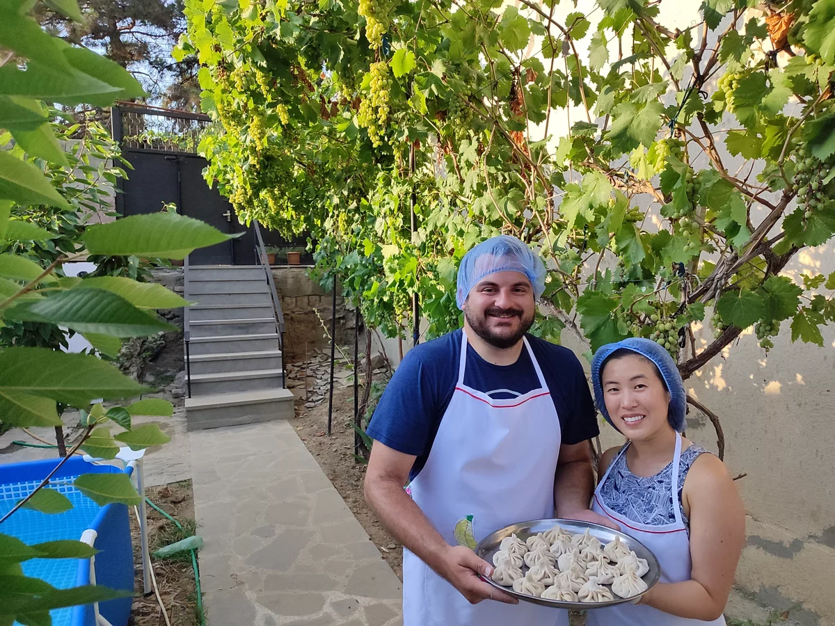 Tiflis Food Tour bei einer einheimischen Familie