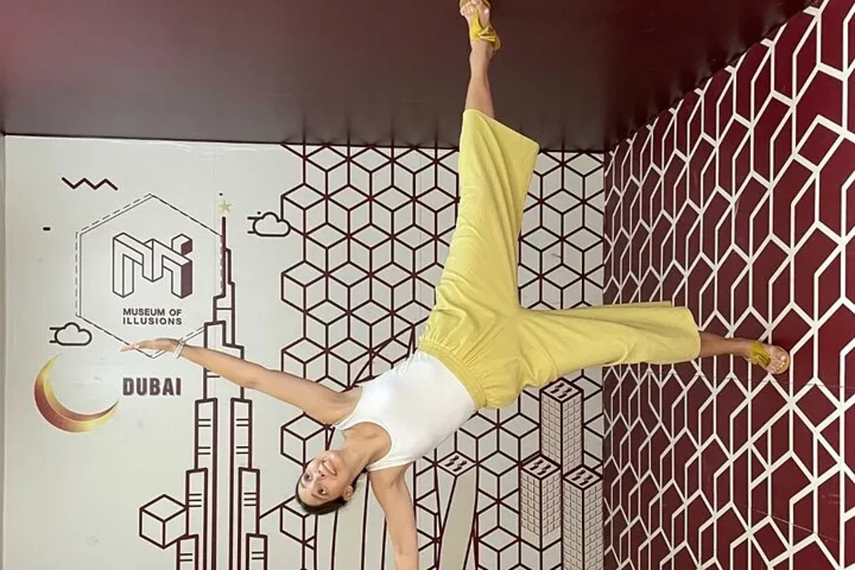 Dubai Museum of Illusions Dubai Admission Ticket