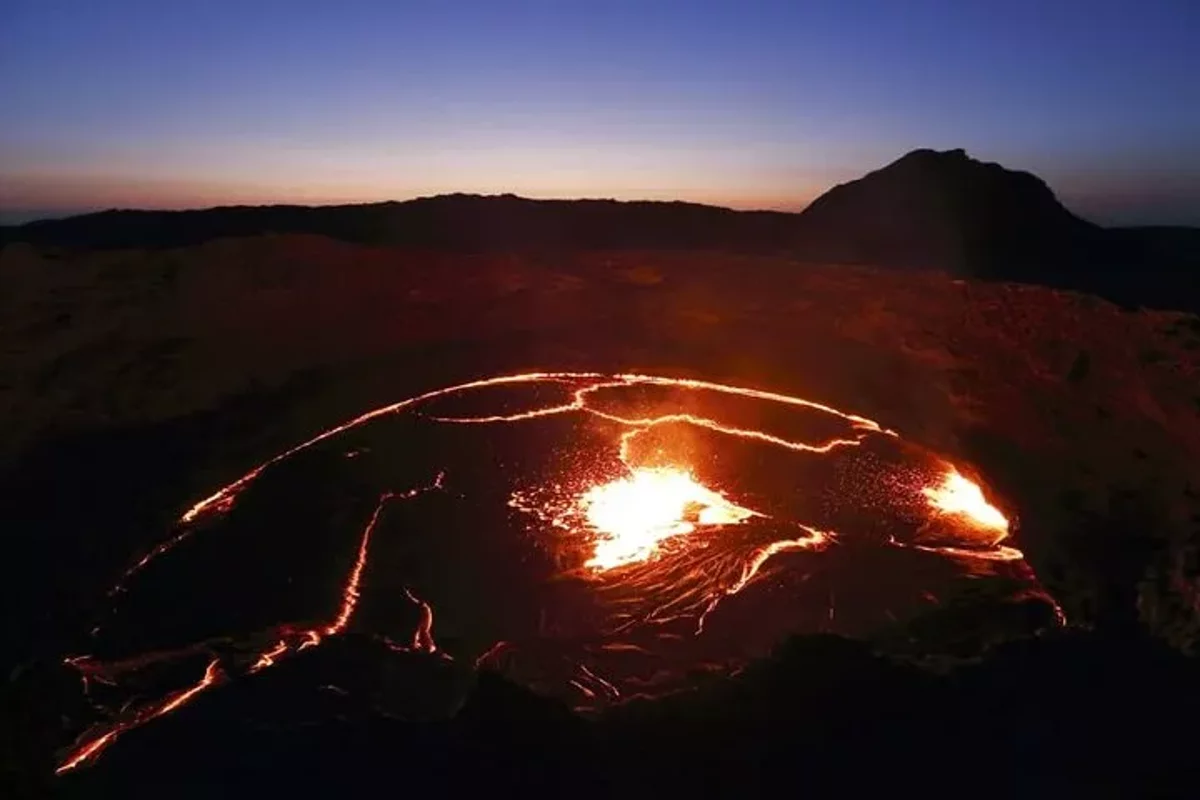 Tour de Aventura de 3 Días a Dallol, Erta Ale y la Depresión de Danakil