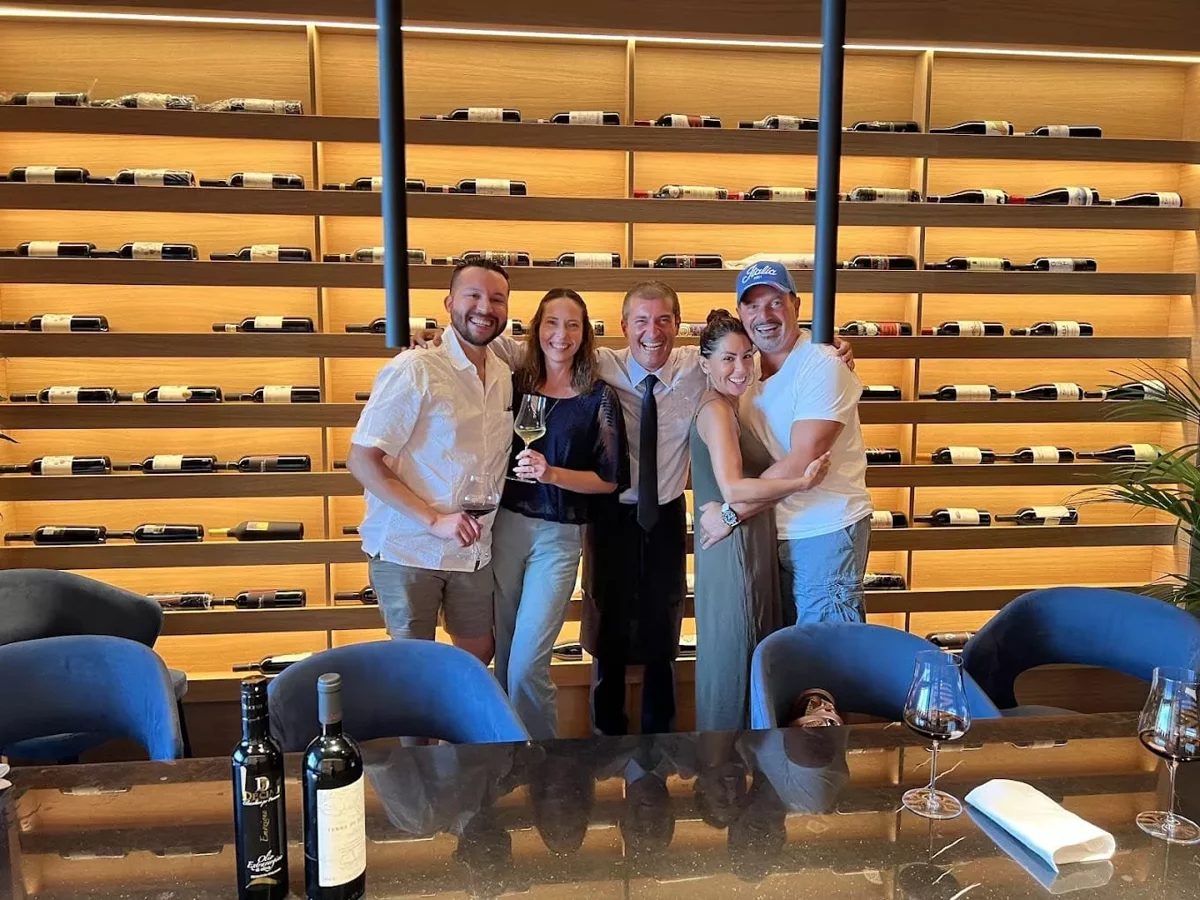Positano : Dégustation de vins premium avec un sommelier