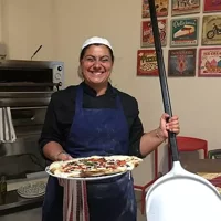 Pizza and Gelato Making class in Florence