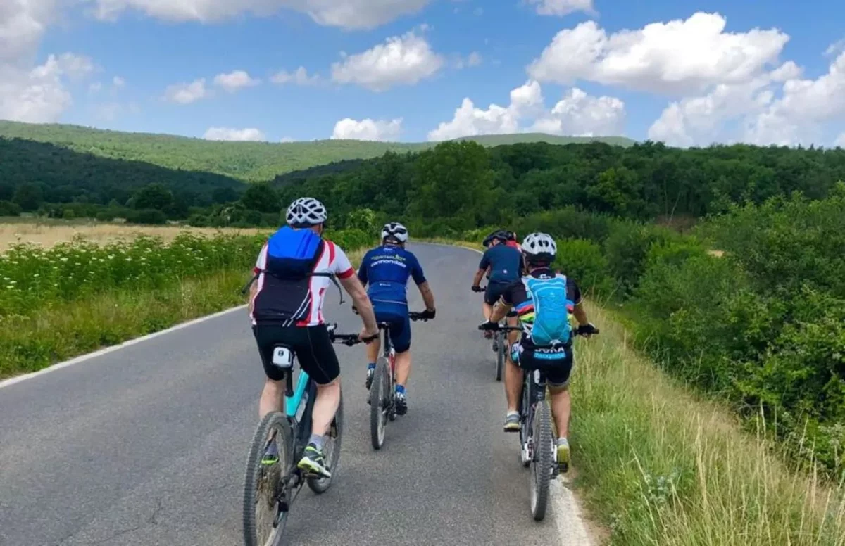 Alquiler de bicicleta eléctrica para todo el día en San Gimignano