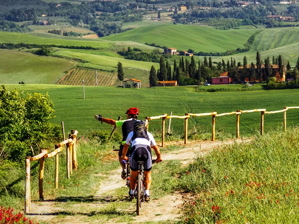 Tour en bicicleta eléctrica por la Toscana