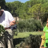 סיור יין Val d'Orcia עם ארוחת צהריים ו-Brunello מ-Siena