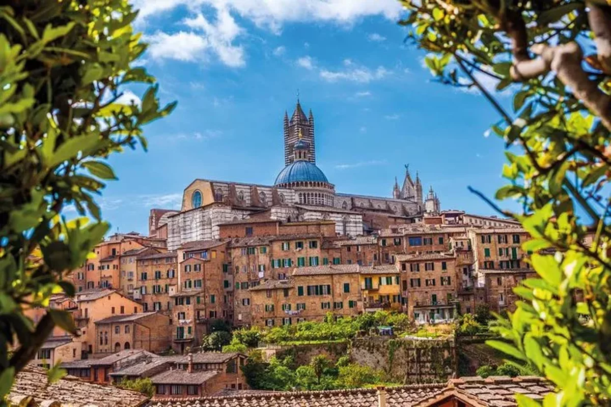Tour por la Toscana desde Florencia: Pueblos en Grupo Pequeño, Vino y Almuerzo con Clase de Cocina