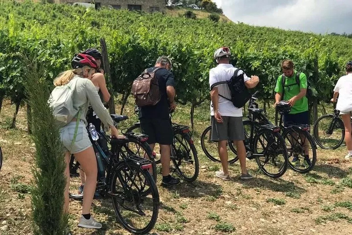 Tour à Vélo dans le Chianti au départ de Florence