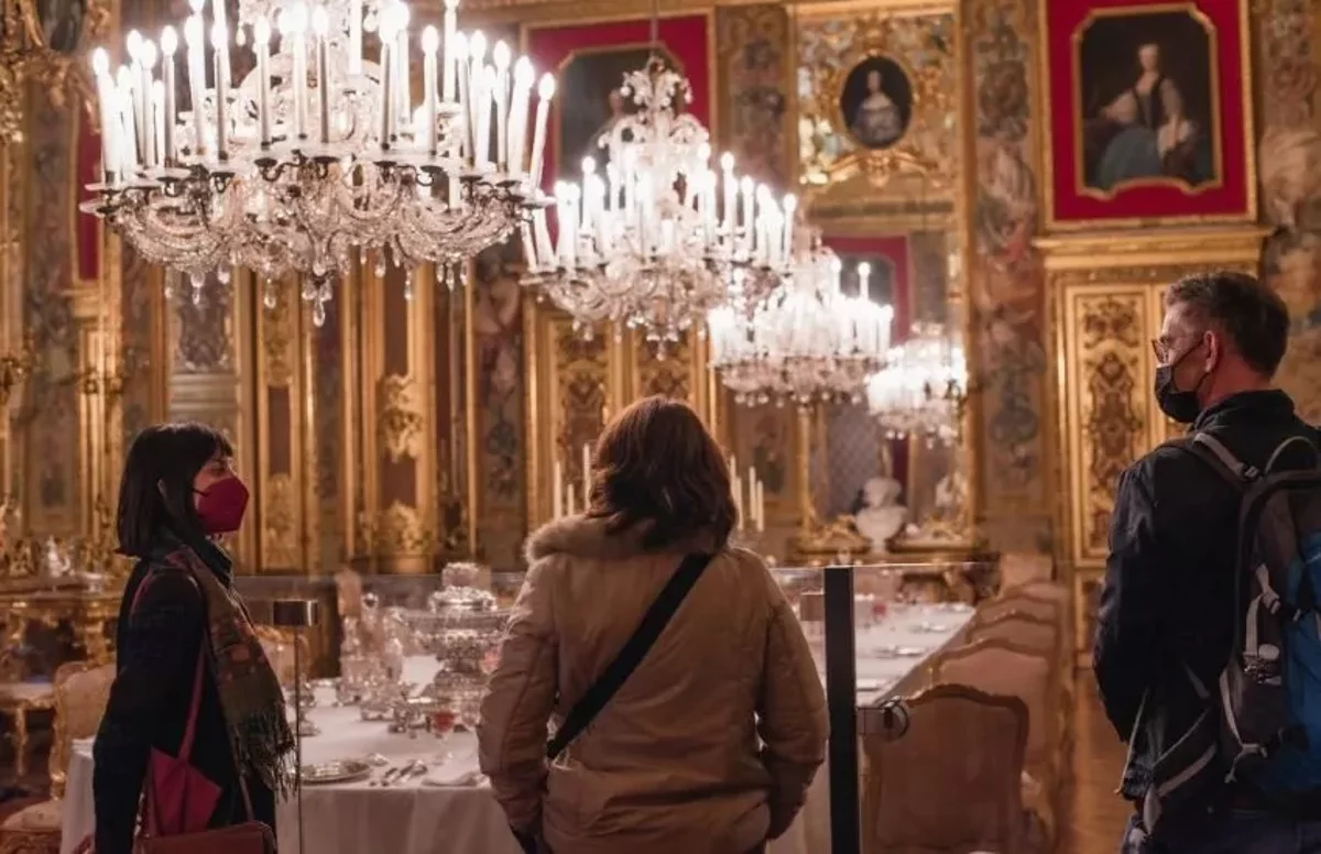 Visite guidée du Palais Royal