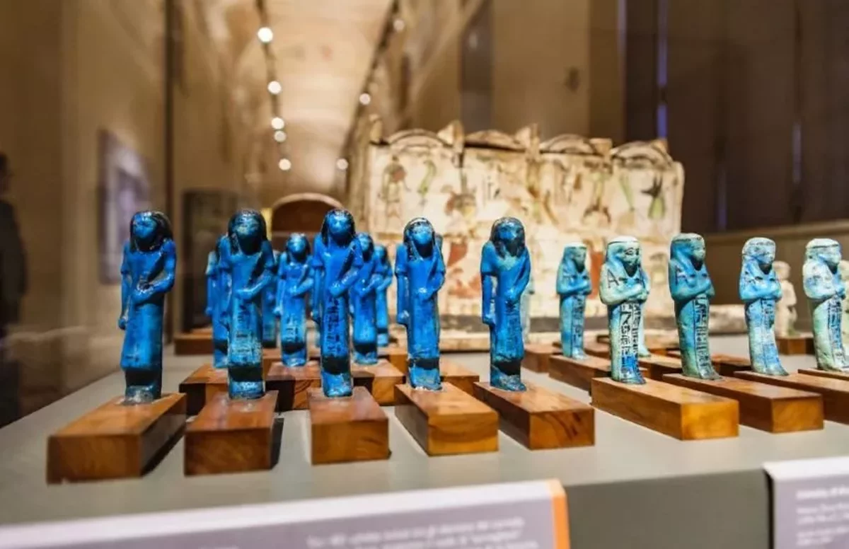 Visite guidée du Musée égyptien