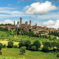 Tagesausflug von Florenz: Pisa, San Gimignano und Siena mit Mittagessen