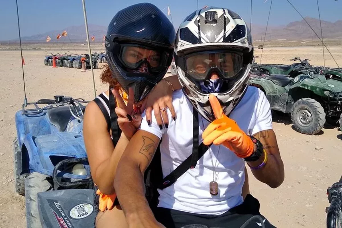 Las Vegas Sand Dune ATV-Tour in Las Vegas