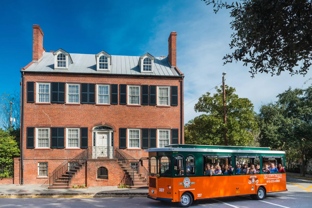 Old Town Trolley Savannah – Tagesticket