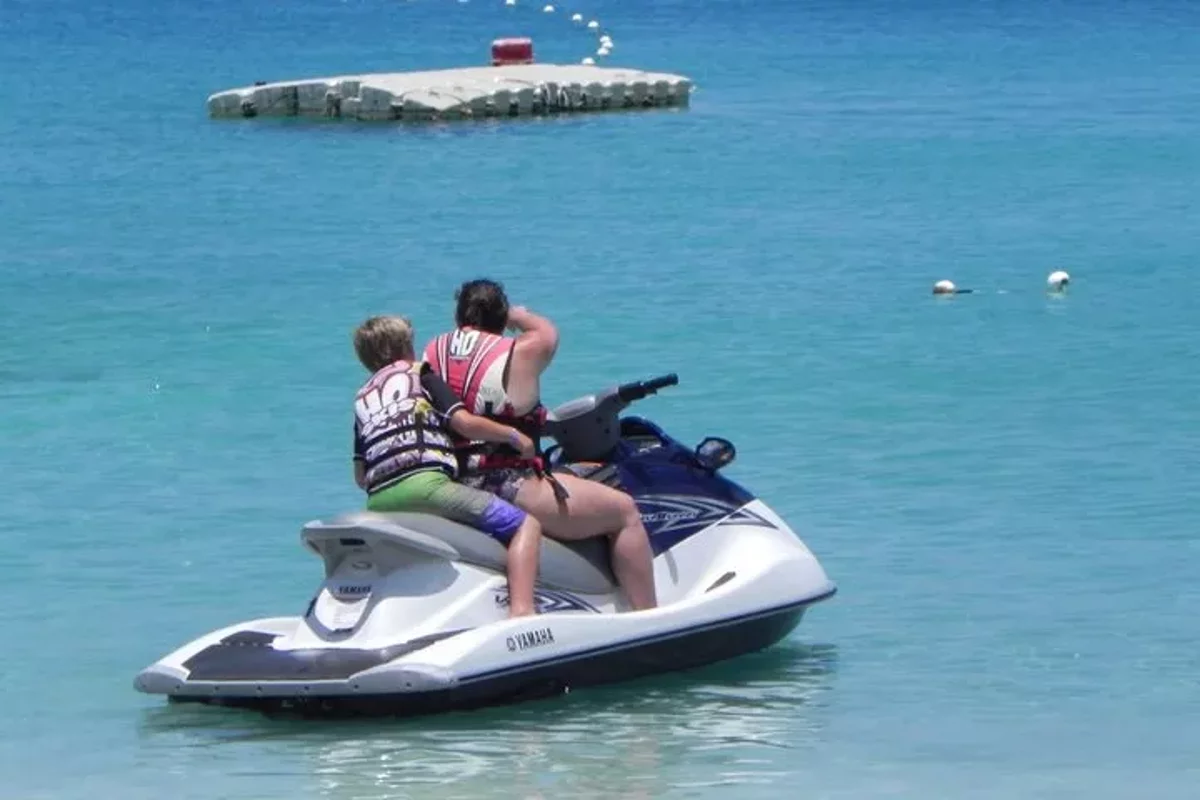 Jet-Ski-Fahrt zur Haulover Sandbar in Bal Harbor
