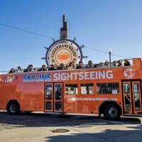 SAN FRANCISCO 2 DAY HOP-ON HOP-OFF CITY TOUR & NIGHT TOUR