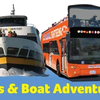 SAN FRANCISCO 2 DAY HOP-ON HOP-OFF & ALCATRAZ - BUS AND BOAT ADVENTURE
